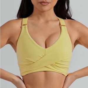 Buffbunny candy wrap sports bra